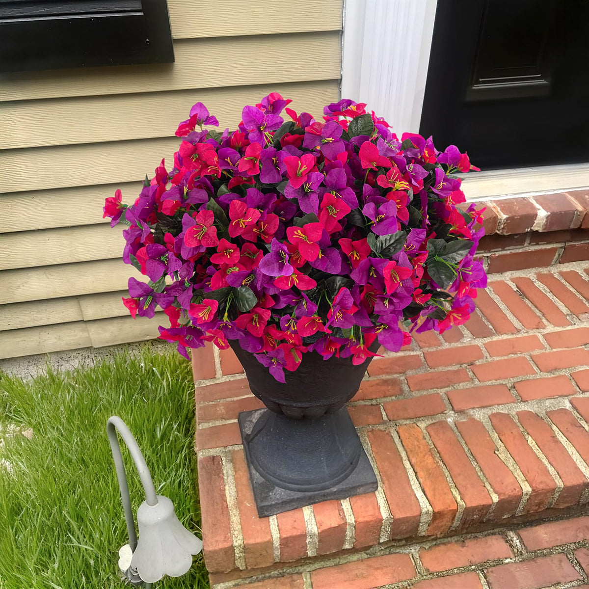 INXUGAO low-maintenance faux flowers needing no watering