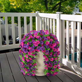 INXUGAO maintenance-free decor suited for patios, balconies, and indoor spaces