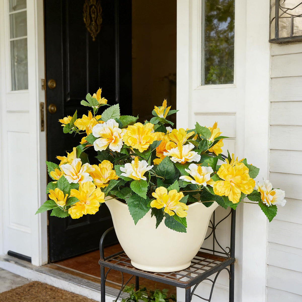 INXUGAO low-maintenance hibiscus bunch with no watering required.