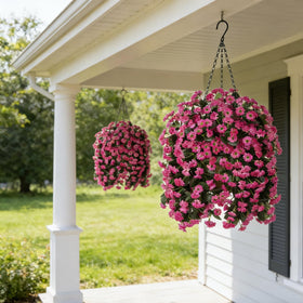 INXUGAO outdoor indoor decor basket blends with patio settings and indoor shelves.