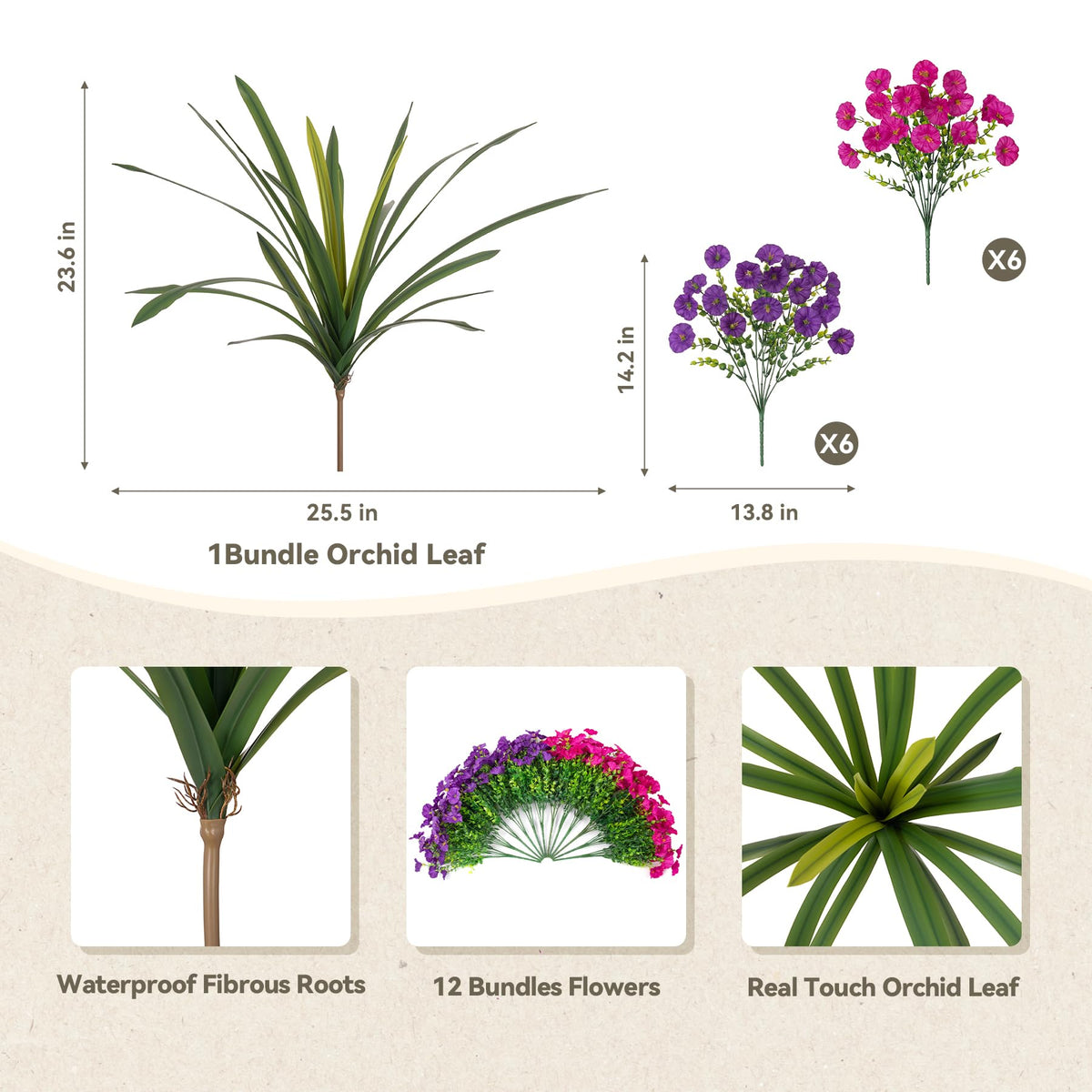 INXUGAO fuchsia morning glory bundle brightens porches with easy upkeep.