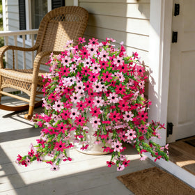 INXUGAO outdoor plants brighten porch or patio decor