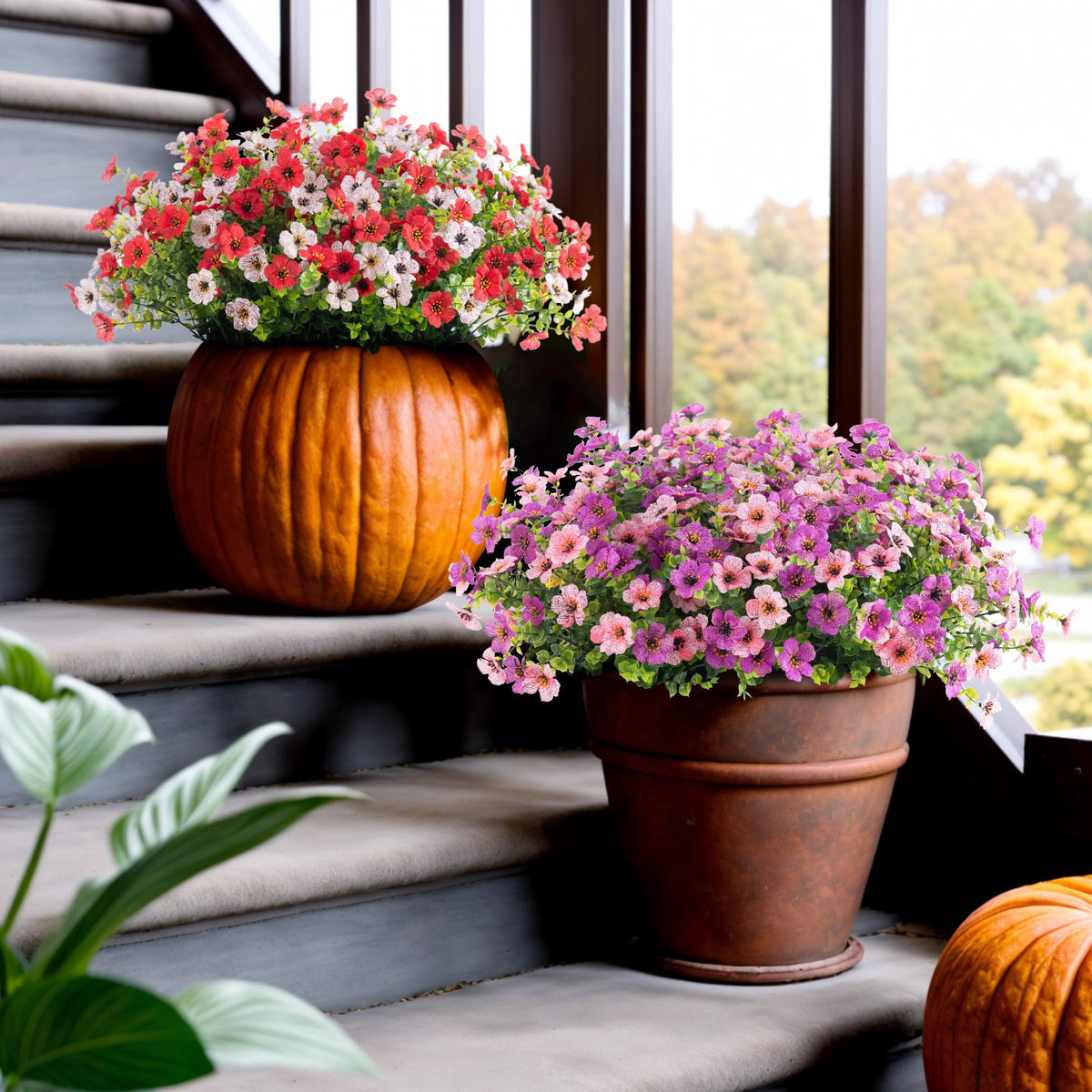 INXUGAO versatile decor for porch, garden, or sunroom year-round.