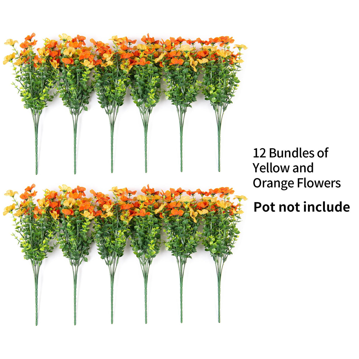 INXUGAO patio-daisy bundle enhances outdoor seating with color.