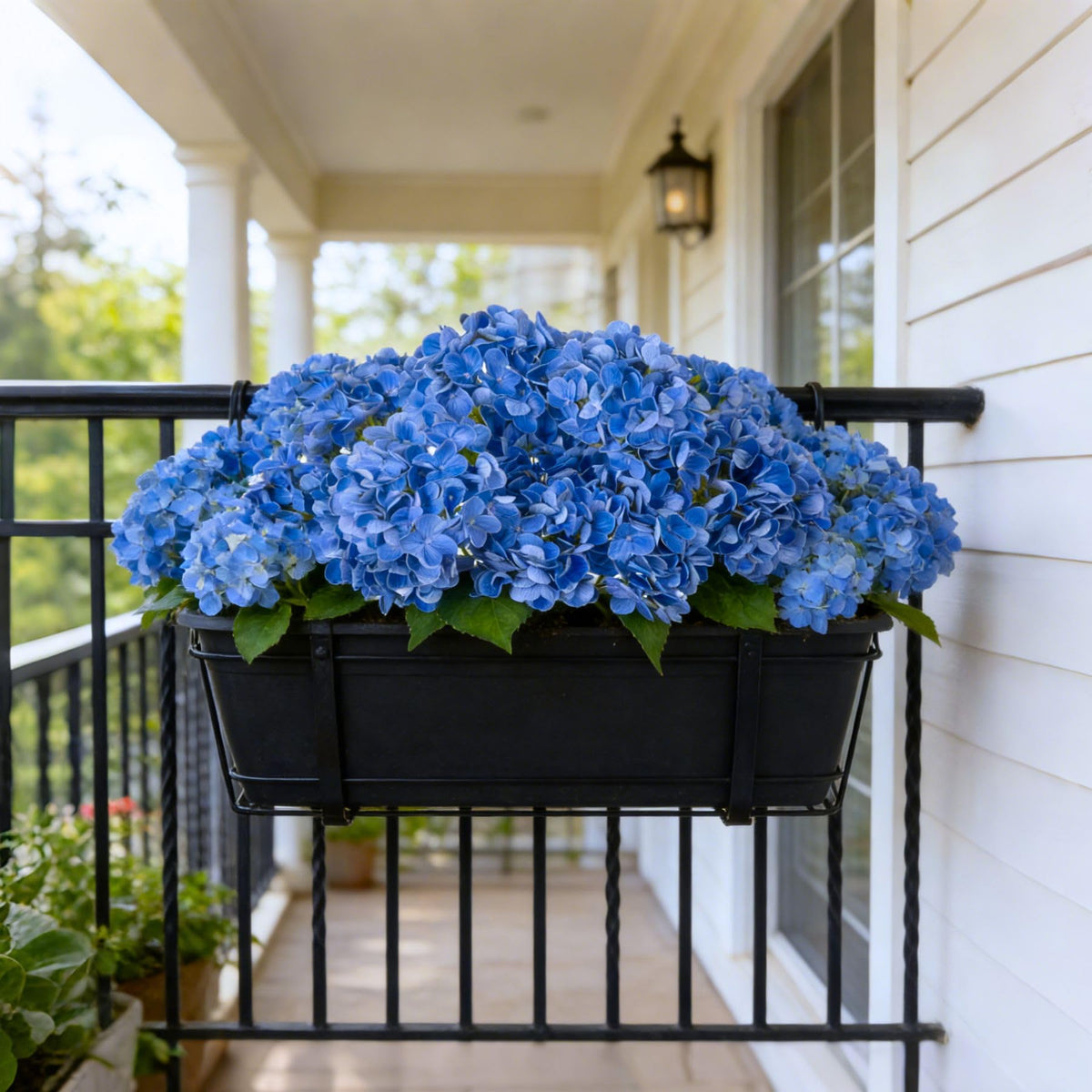 INXUGAO detachable hydrangea heads and leaves for DIY arrangements
