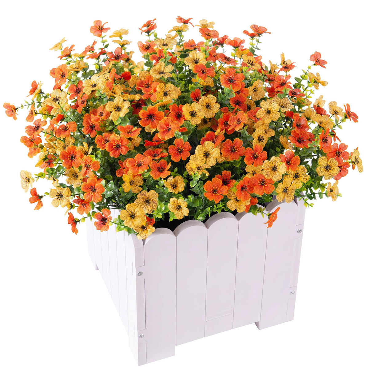INXUGAO silk-daisy plants withstand sun with UV protection.