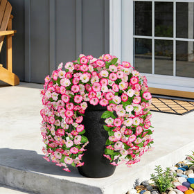 INXUGAO realistic silk petals invite compliments without upkeep.