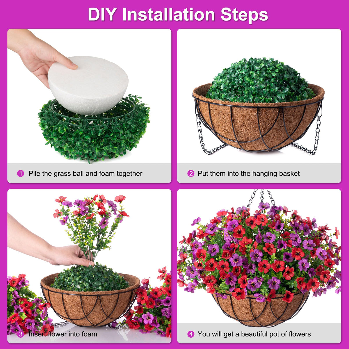 INXUGAO all-season decor suitable for balcony, garden, or patio