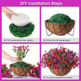 INXUGAO all-season decor suitable for balcony, garden, or patio