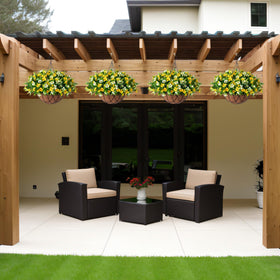 INXUGAO weatherproof outdoor decoration for balcony or garden