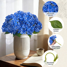 INXUGAO long-stem hydrangea for versatile indoor and outdoor displays