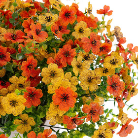 INXUGAO window-box daisy arrangement adds sunlit vibrancy.
