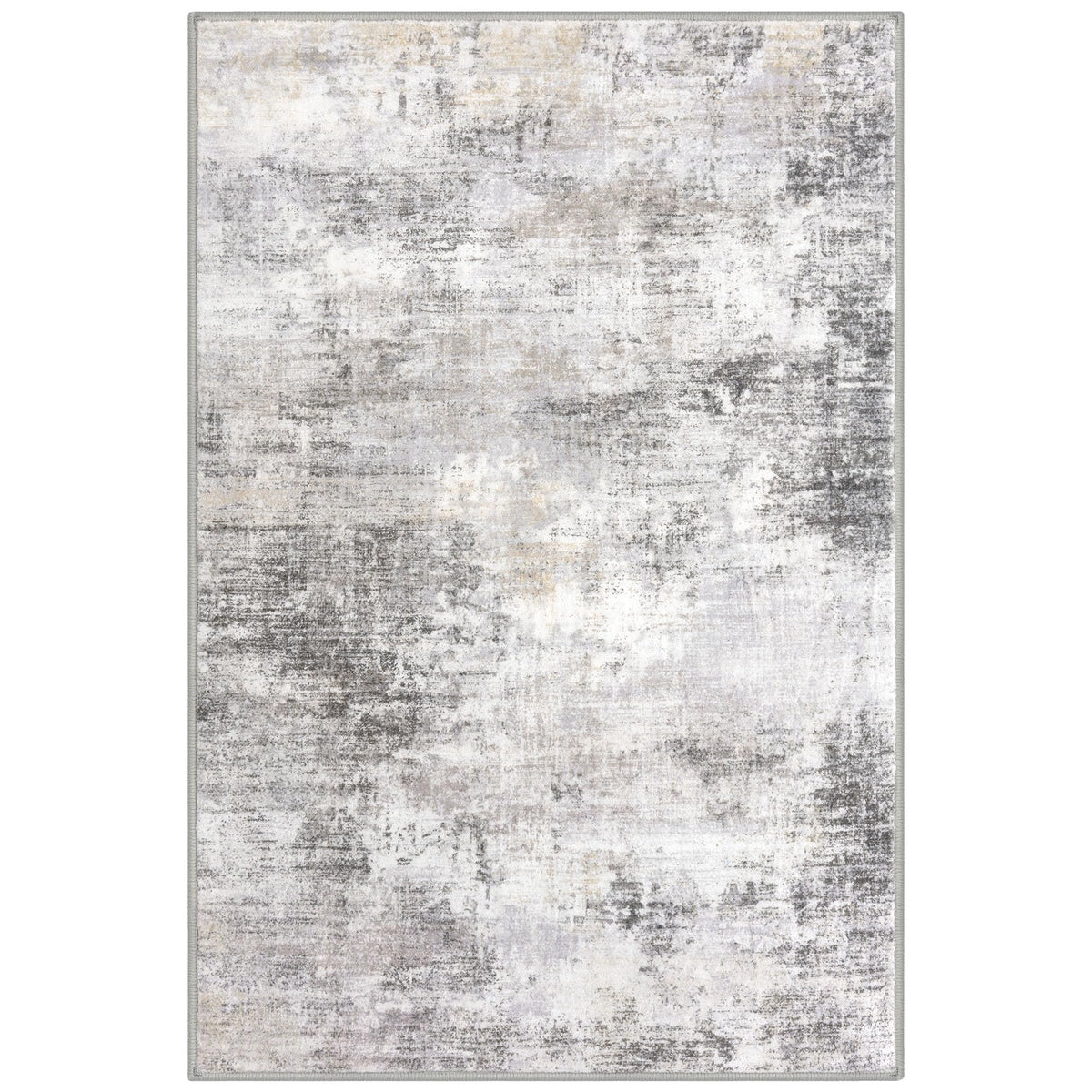 Dense, comfortable pile of IOHOUZE rug stands up to daily use.