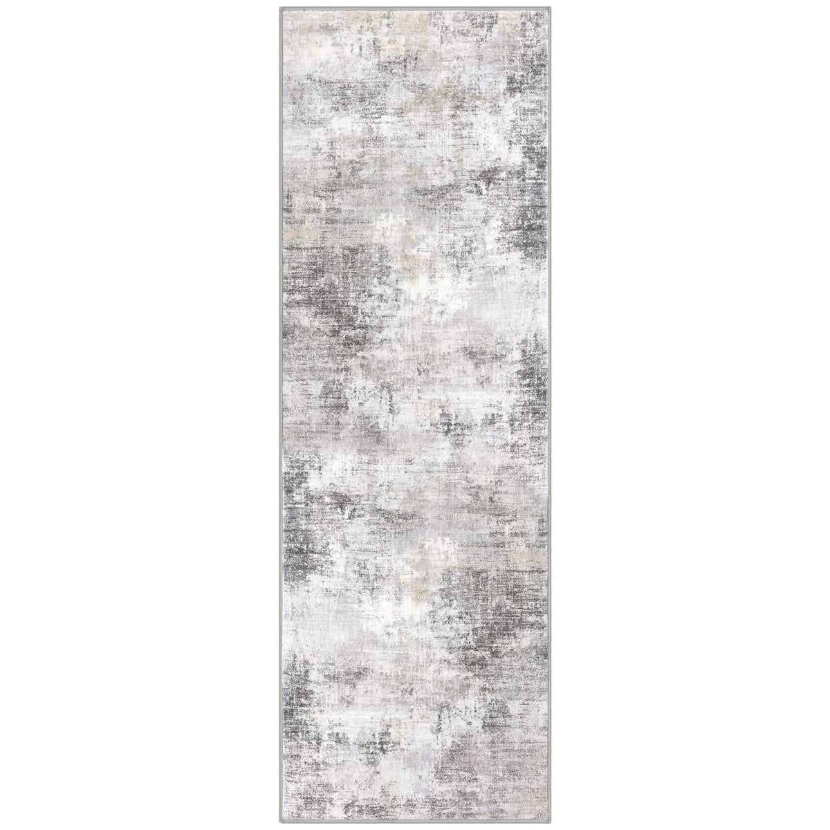 IOHOUZE rug may arrive folded; flatten to remove creases