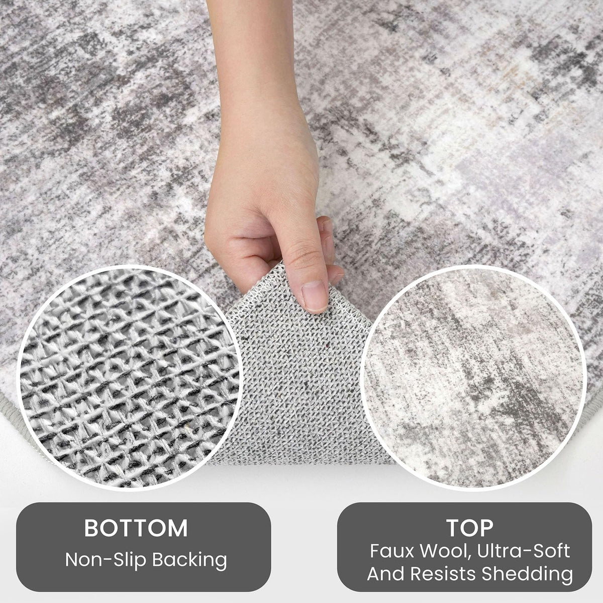 IOHOUZE entryway rug ideal for busy foyers