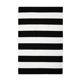 IOHOUZE classic striped pattern complements farmhouse or modern decor