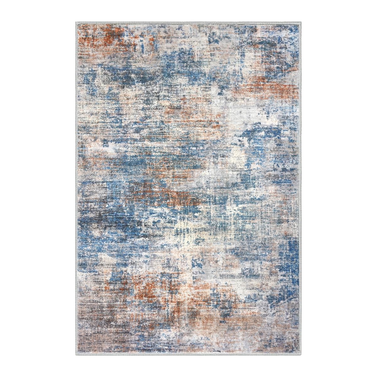 IOHOUZE doorway rug suitable for foyer areas with non-slip backing.