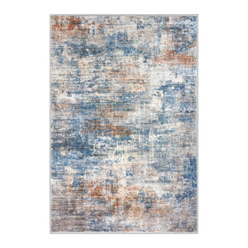 IOHOUZE doorway rug suitable for foyer areas with non-slip backing.
