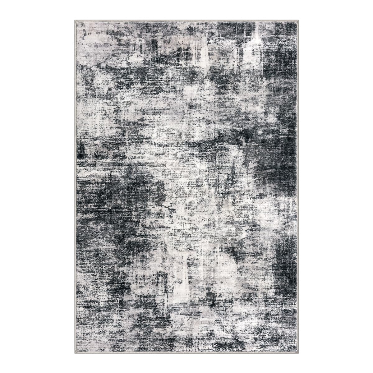 IOHOUZE durable, fade-resistant, odorless rug suits busy entryways.
