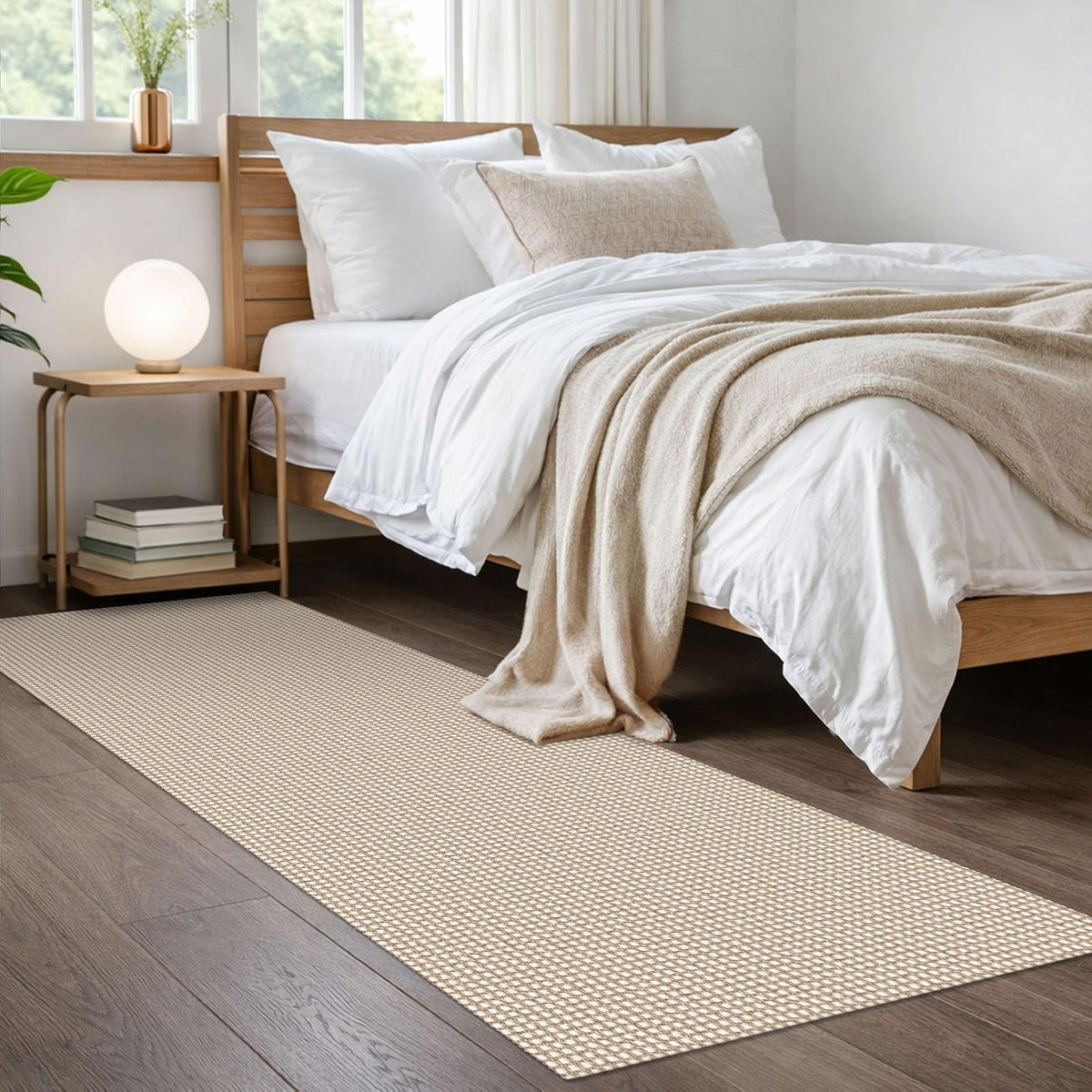 IOHOUZE versatile 2x6 rug fits hallway, kitchen, and entryway decor.
