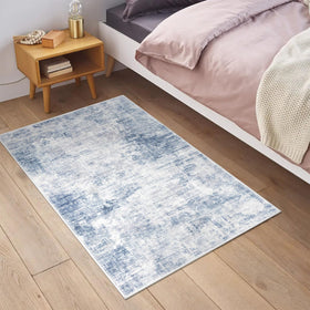 IOHOUZE light blue grey colorway brightens foyer spaces and living areas.