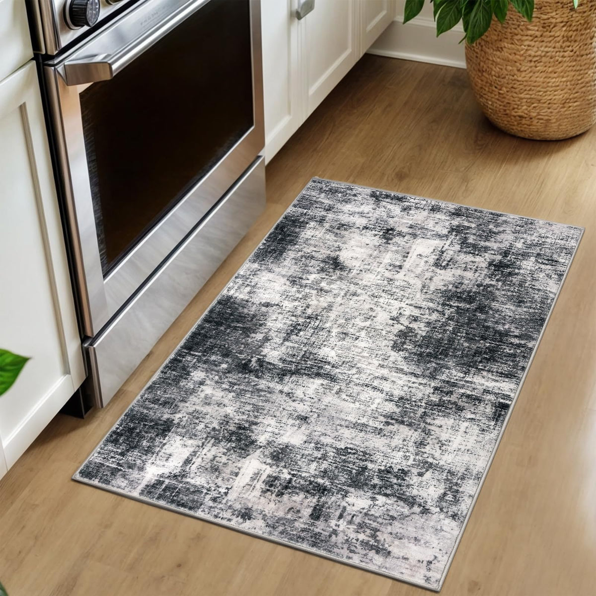 IOHOUZE 0.35 inch thickness stays low-profile under doors.
