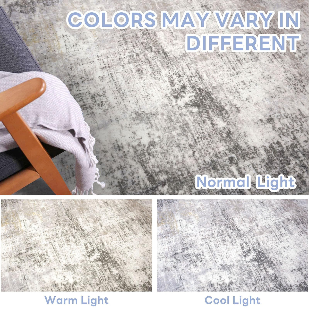 IOHOUZE modern abstract pattern adds contemporary style to any room