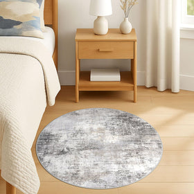 IOHOUZE rug suits living rooms with its versatile palette.