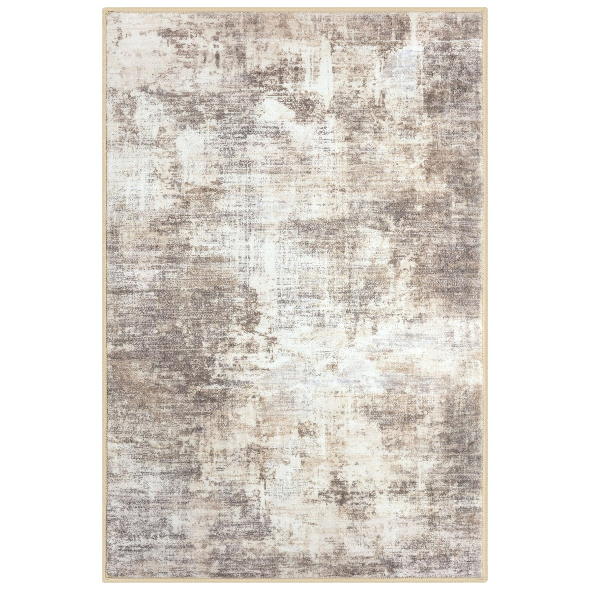 IOHOUZE rug suits front door and sink areas with easy care.