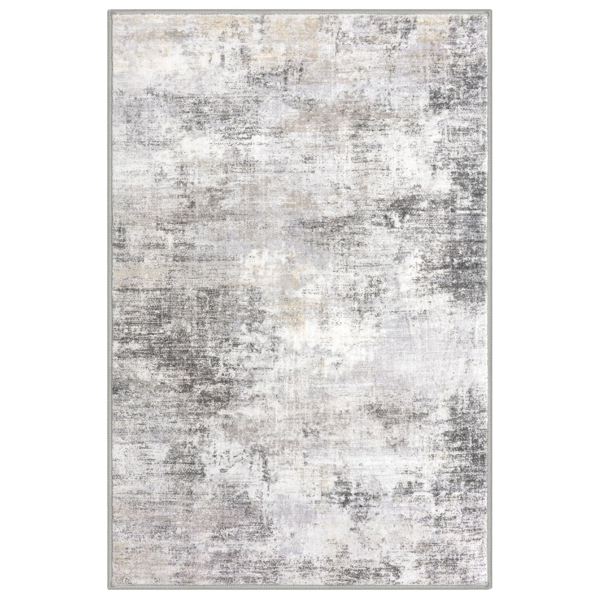 IOHOUZE small abstract rug 2x3 safe option for pets and kids.