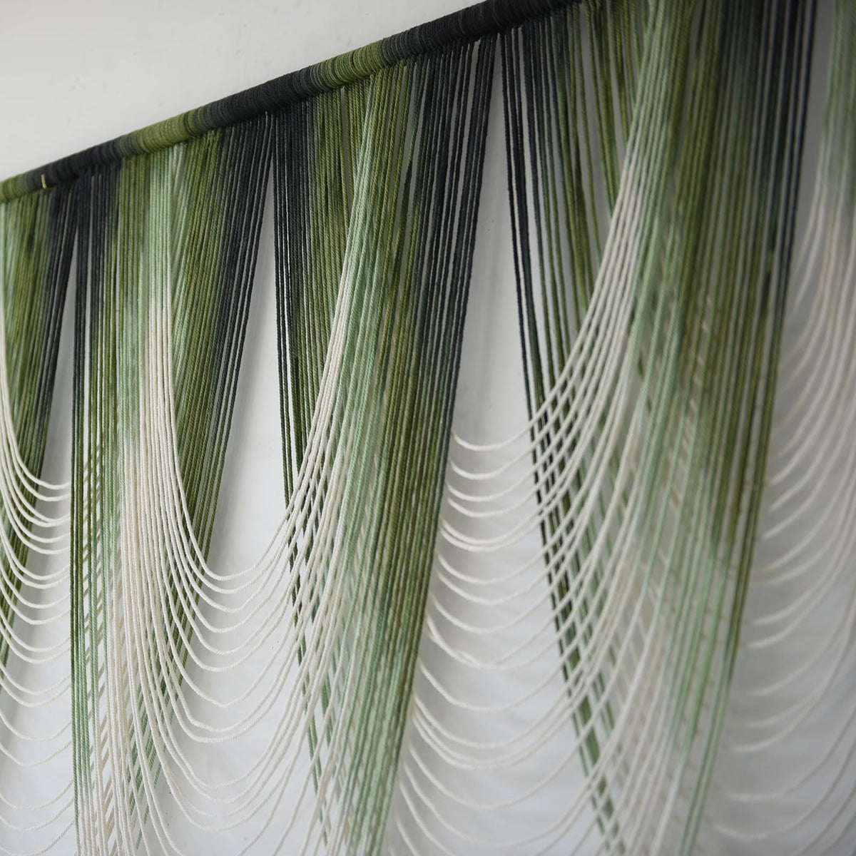 IOWER packaged macrame wall hanging ready to hang