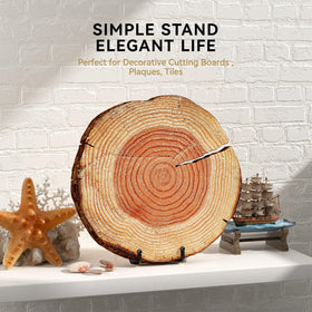 IPAME decorative platters and large frames are showcased with confidence.