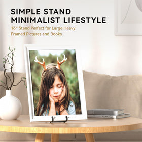 IPAME display stand elevates plates, signs, and decor on tables and shelves.
