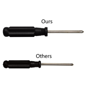 iParto cleaning brush for quick maintenance and debris removal