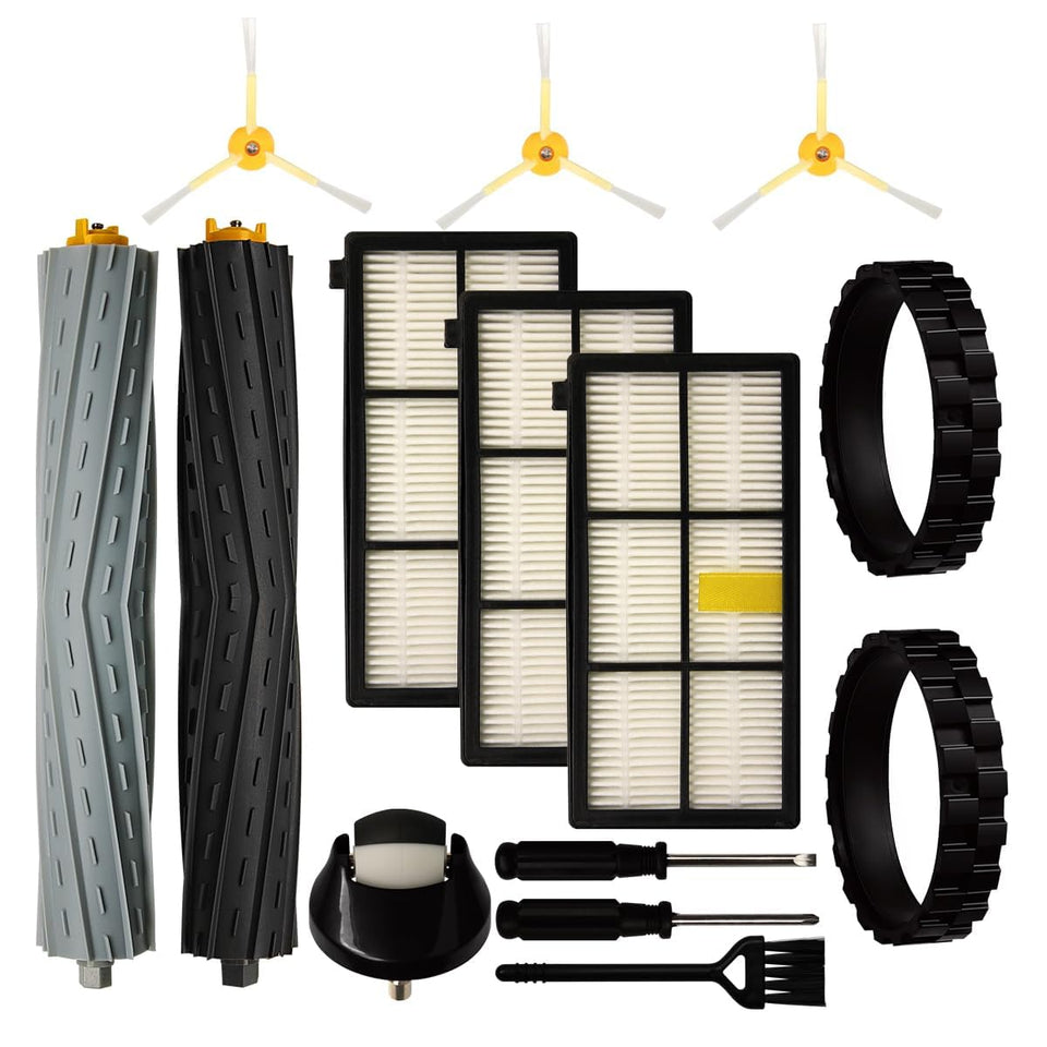 iParto Roomba side brush replacement enhances edge cleaning and maneuverability