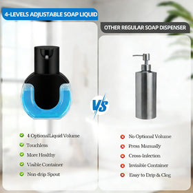 Ipefan kitchen and bathroom use showcasing versatile liquid compatibility for dishes and hands