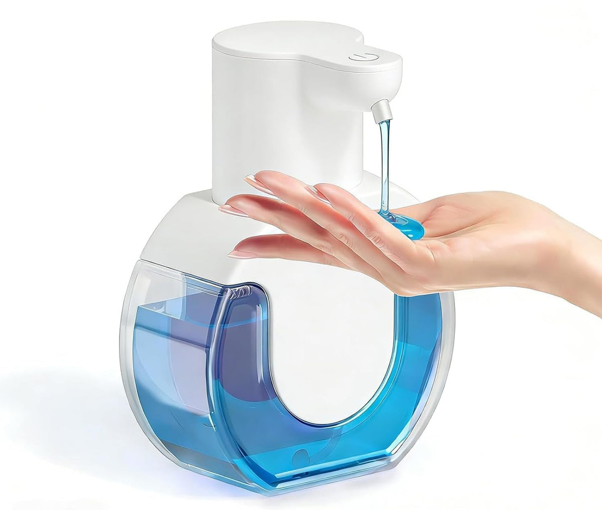Ipefan automatic soap dispenser touchless for clean hands and convenience.