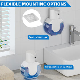 Ipefan countertop dispenser at reach on a sink.
