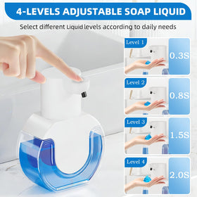 Ipefan wall-mounted dispenser in a modern kitchen.