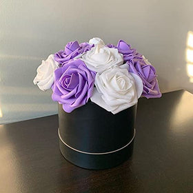 IPOPU centerpiece rose heads for luxurious tables