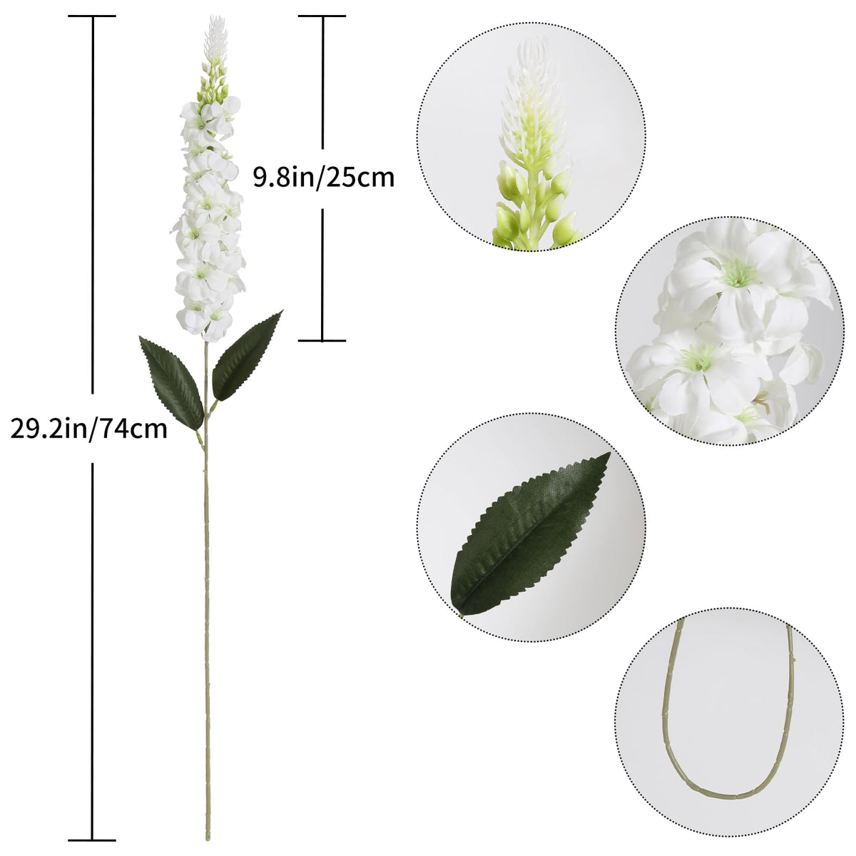 IPOPU wedding centerpiece artificial flowers for timeless tables