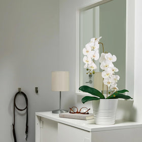 IPOPU Artificial orchid arrangement for wedding venue decor.