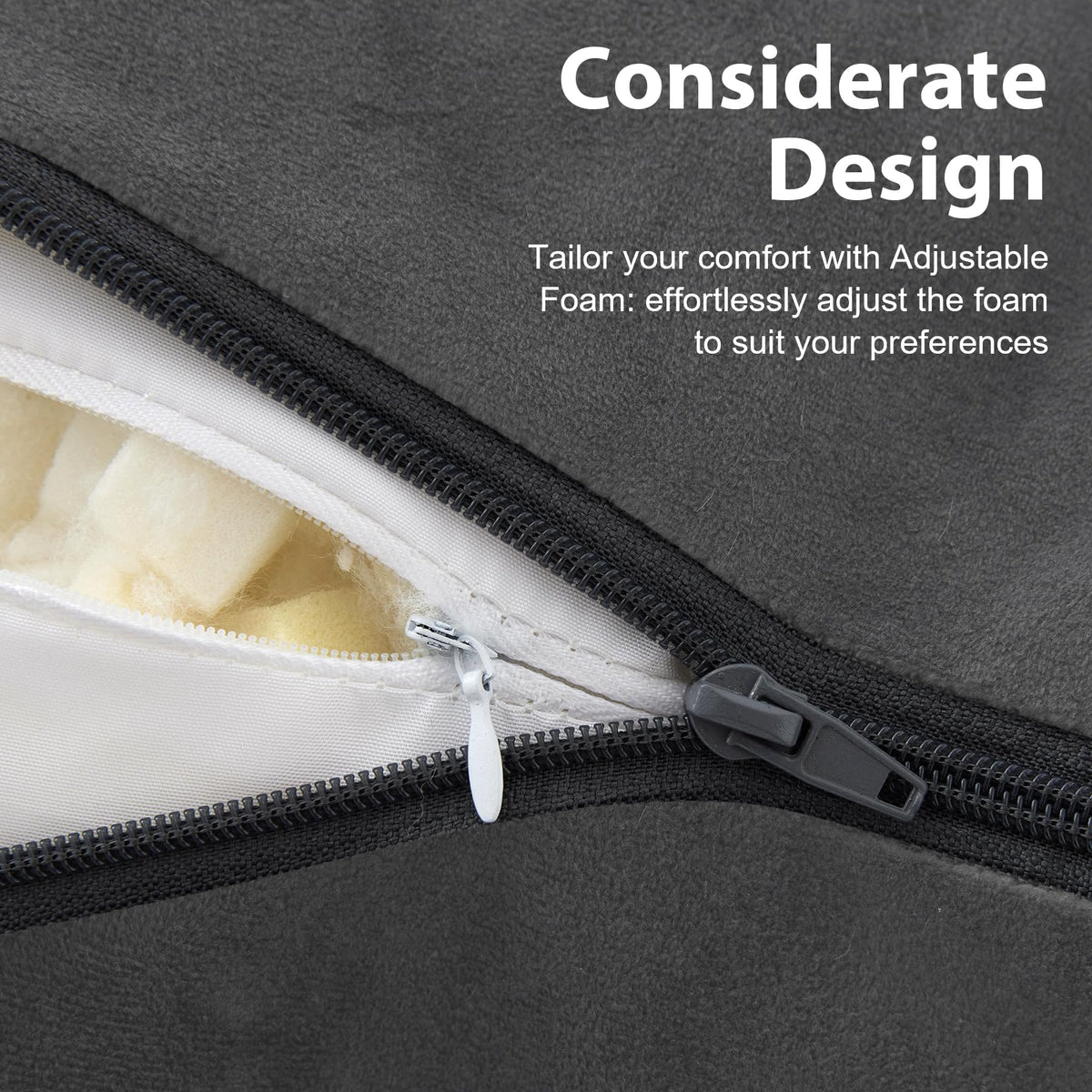IPYNBAP carry handle makes moving from bed to couch effortless