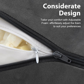 IPYNBAP carry handle makes moving from bed to couch effortless