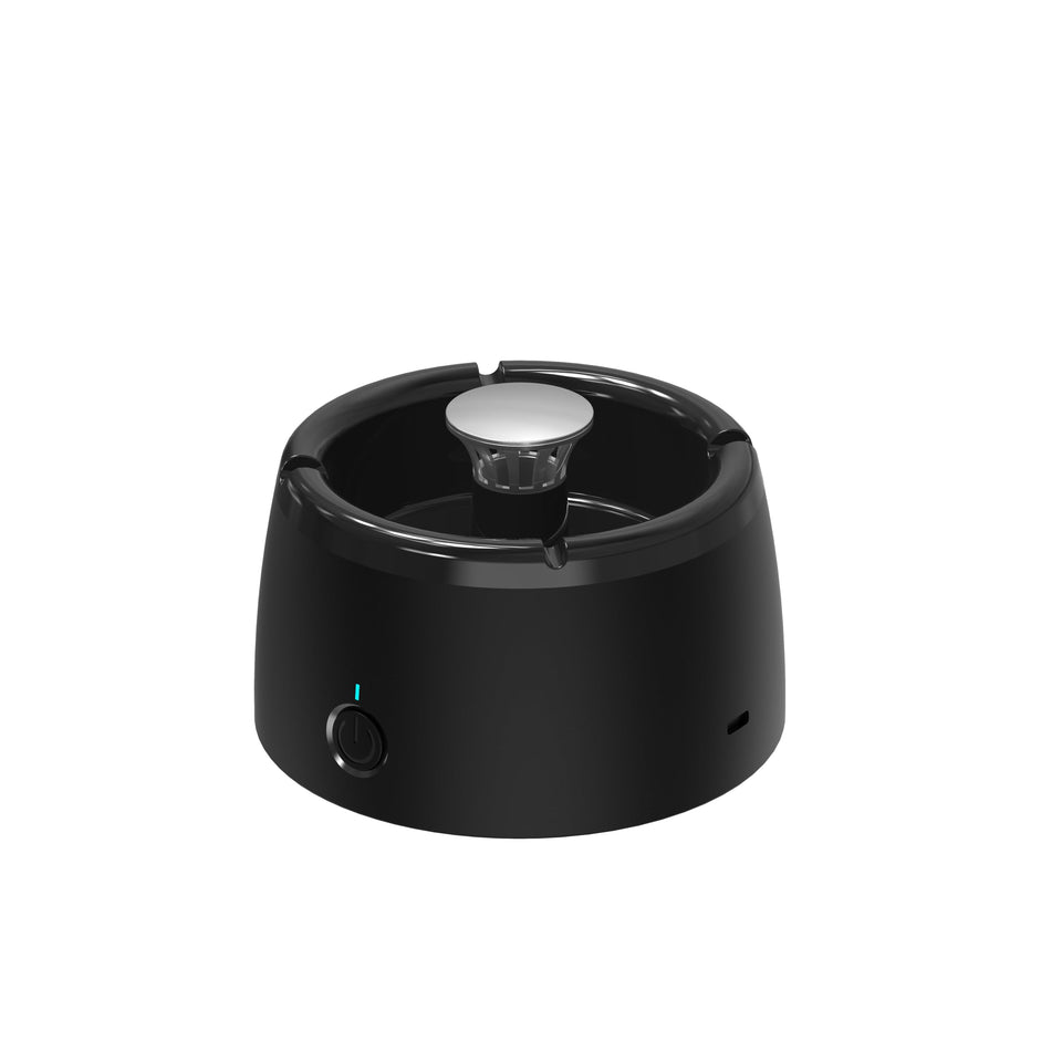 IPZL Smokeless Ashtray with airflow system reduces indoor smoke