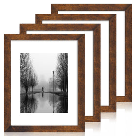 irahmen 11x14 frame set on wall displaying memories with rustic charm