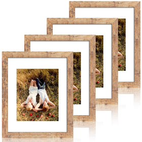 iRahmen 11x14 frame set of 4 without mat for a clean wall display