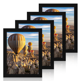 iRahmen 8-5x11 frame set for wall or desk display with secure mounting
