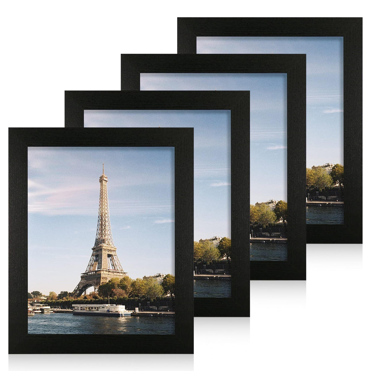 iRahmen 8x10 frame with HD glass for crystal clarity and dust protection.