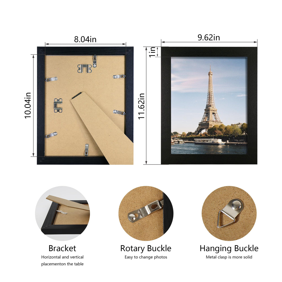 iRahmen packaging and corners protect frames for safe gifting.